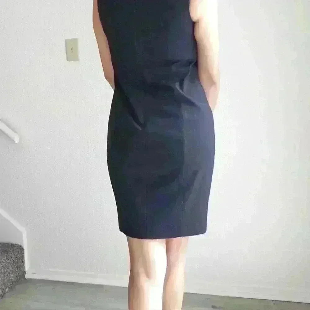 Black Akris Punto Dress - Picture 5 of 5